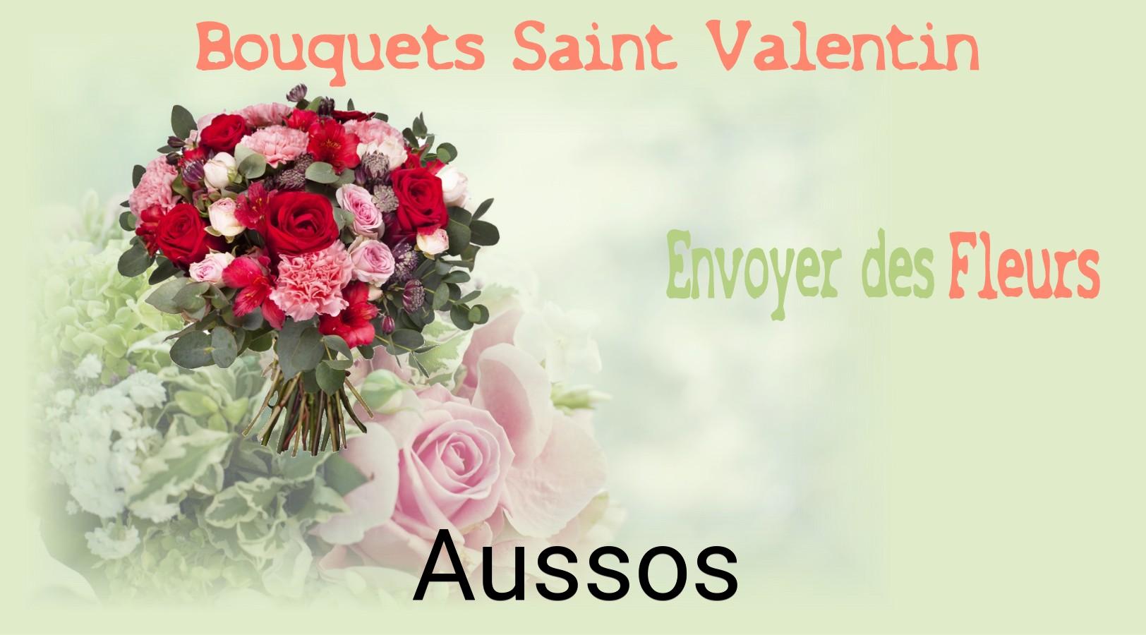 Roses de Saint-Valentin livrées à Aussos